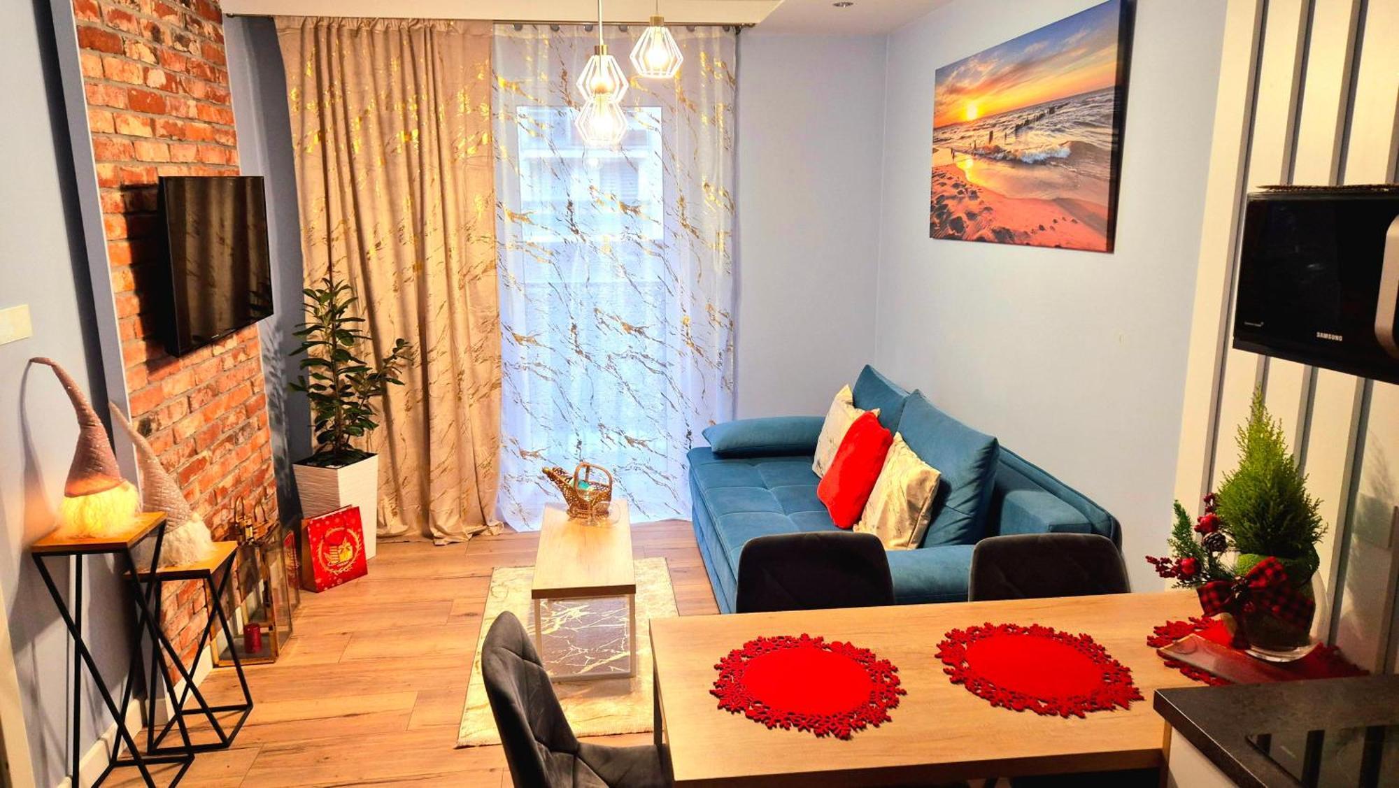 Bursztynowe Apartment *